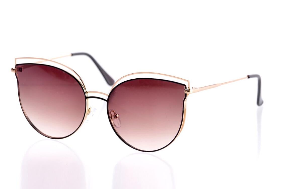 Солнцезащитные очки женские SunGlasses 1917brown (o4ki-10170)