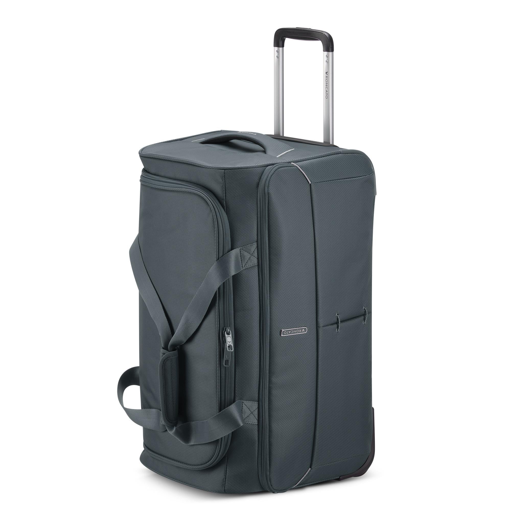 Сумка на колесах Roncato Ironik 2.0 415304/22 58х33х34 см 61 л Антрацит (31842044)