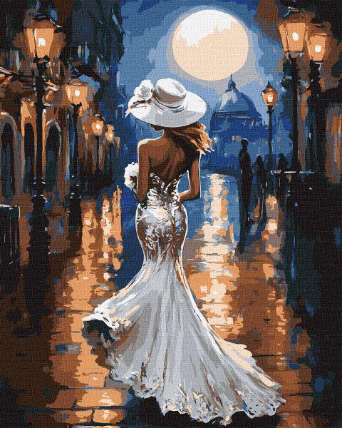 Картина по номерам Ideyka Вечер стиля 40x50 см (Id-KHO8553)