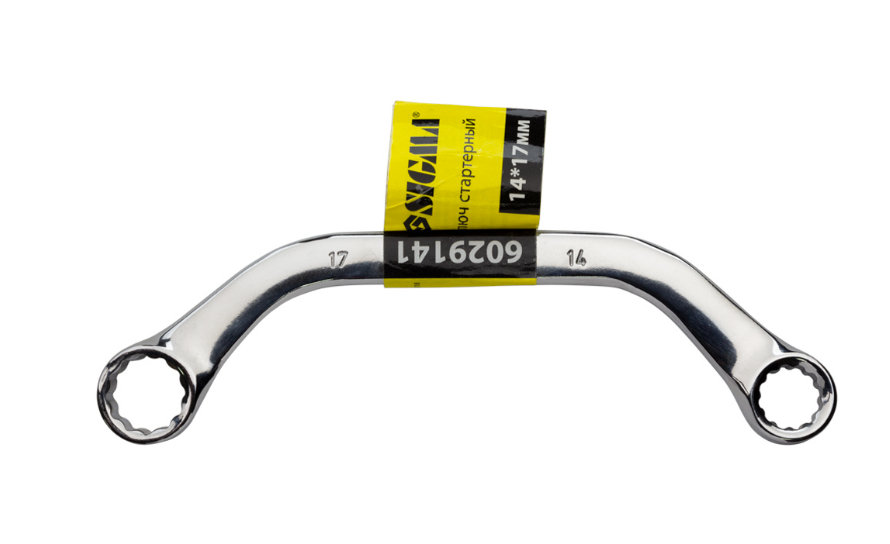 Ключ стартерный Sigma 14x17 мм (6029141) Ключ стартерный Sigma 14x17 мм (6029141)