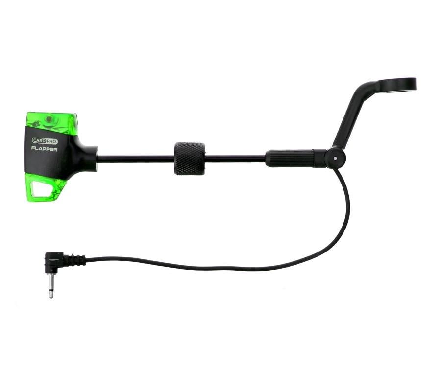 Свингер с подключением к сигнализатору Carp PRO FLapper Green (2167013249)
