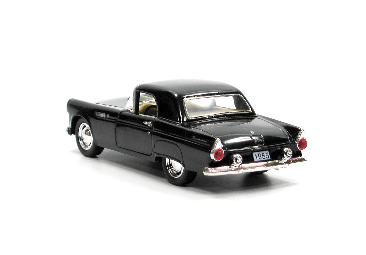 Машина металева KT5319W Ford Thunderbird 1955 (KT5319W Black) - фото 3