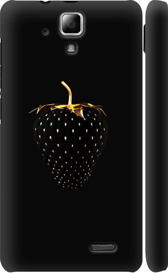 Чехол на Lenovo A536 Черная клубника (3585c-149-42517)