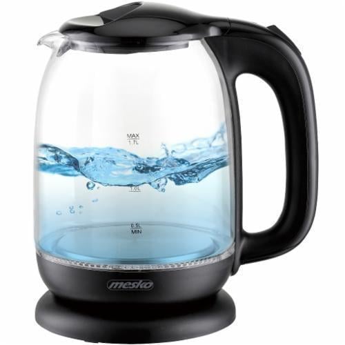 Електрочайник Mesko MS 1302 1,7 л Black (5903887808521)