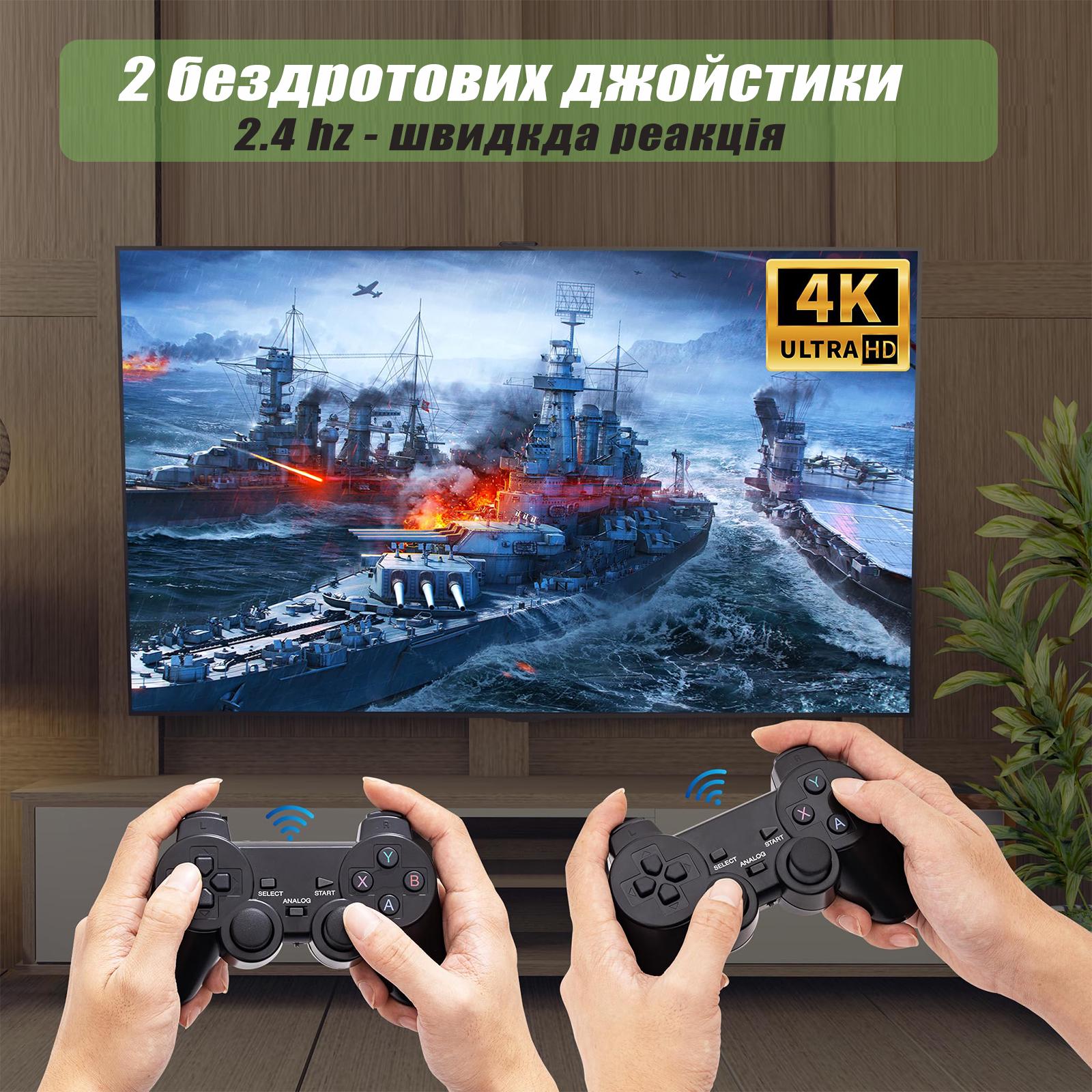 Игровая приставка к телевизору Game Stick 4K Lite 64 Gb (19480559) - фото 4