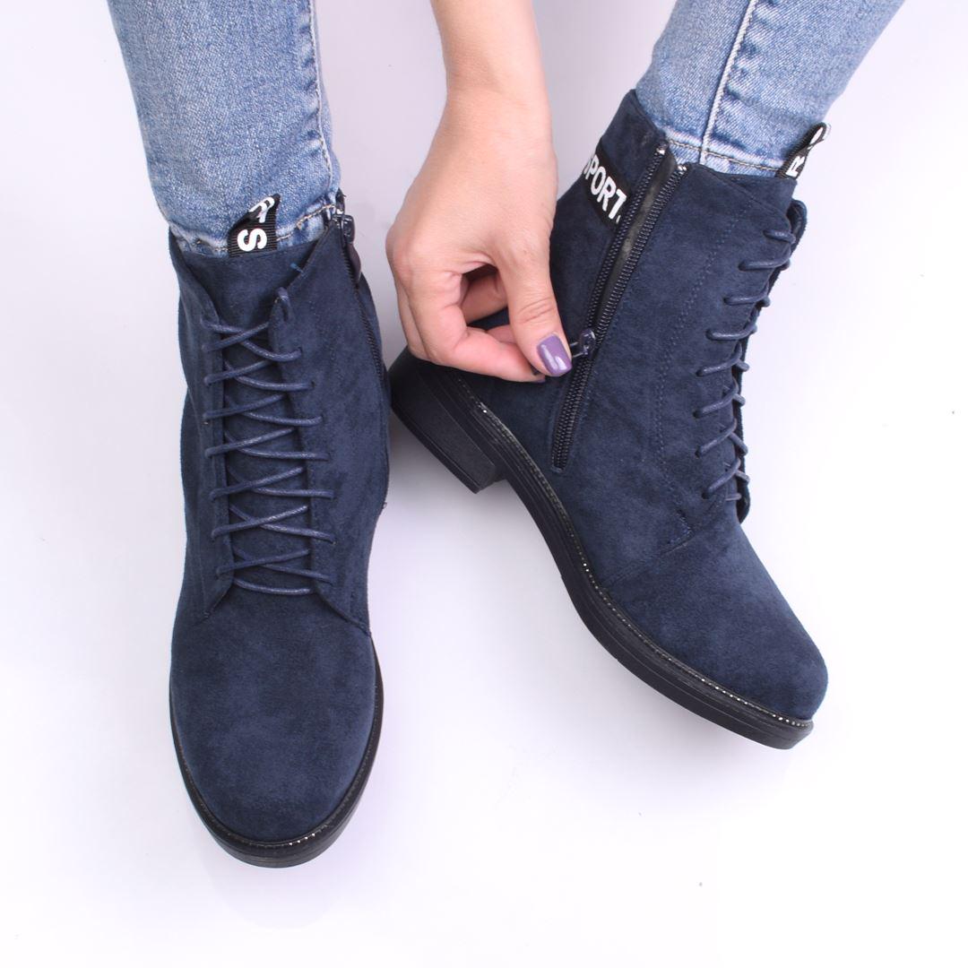 Ботинки женские на шнуровке 333981 р. 36 23 см - фото 3 Ботинки женские на шнуровке 333981 р. 36 23 см - фото 3