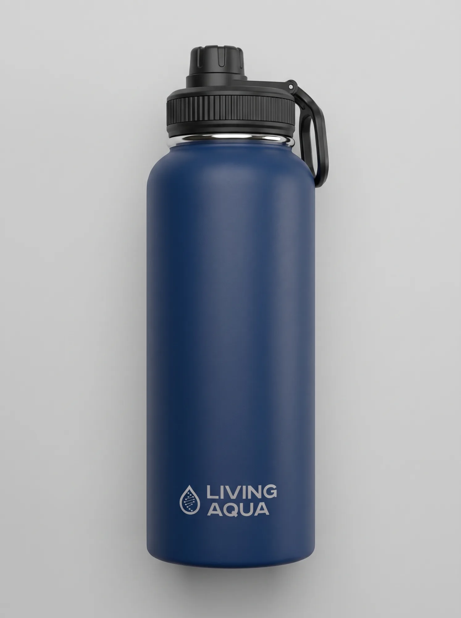 Бутылка для воды Living Aqua 650 мл - фото 6