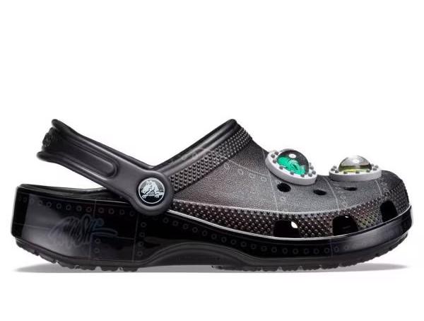 Сабо Classic Crocs x Ron English р. М12/EUR 46-47 Black (13898369) - фото 2