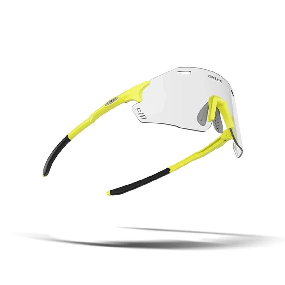Спортивні сонцезахисні окуляри ENLEE E200 фотохромні Жовтий (EN-E200-3237UA)