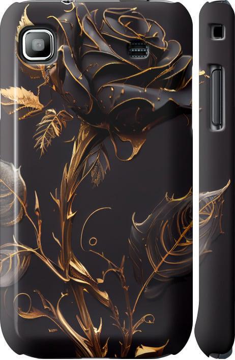 Чехол на Samsung Galaxy S i9000 Роза 3 (5552m-77-42517)
