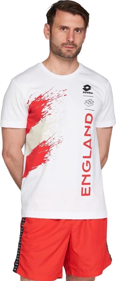 Футболка Lotto TEE FOOTBALL WORLD FINALS ENGLAND 218363/0F1 M Белый