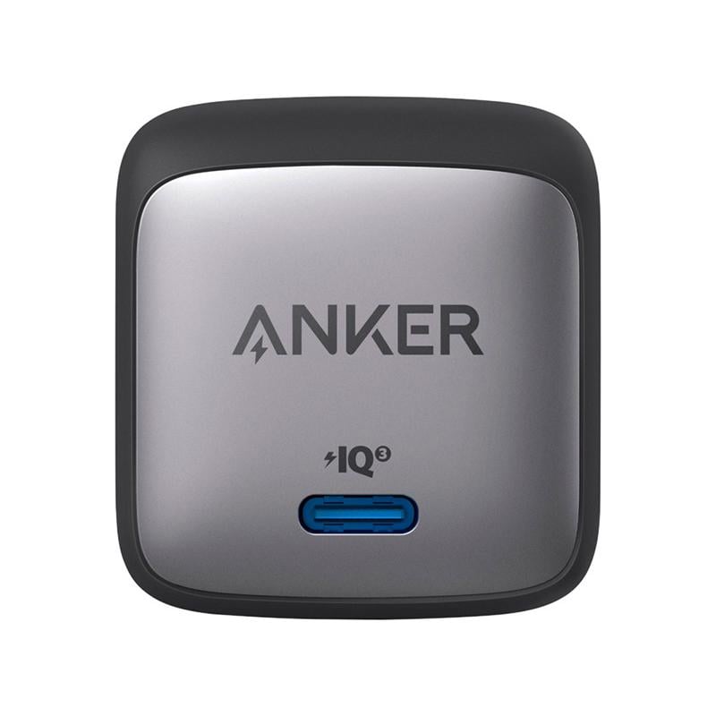 Зарядний пристрій мережевий Anker PowerPort 715 Nano II GaN 65W Type-C Black (A2663G11) - фото 2