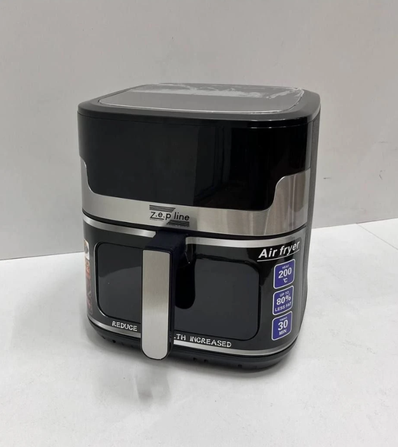 Аэрофритюрница электрическая Zepline ZP-109 10,5 л Черный (28339681)