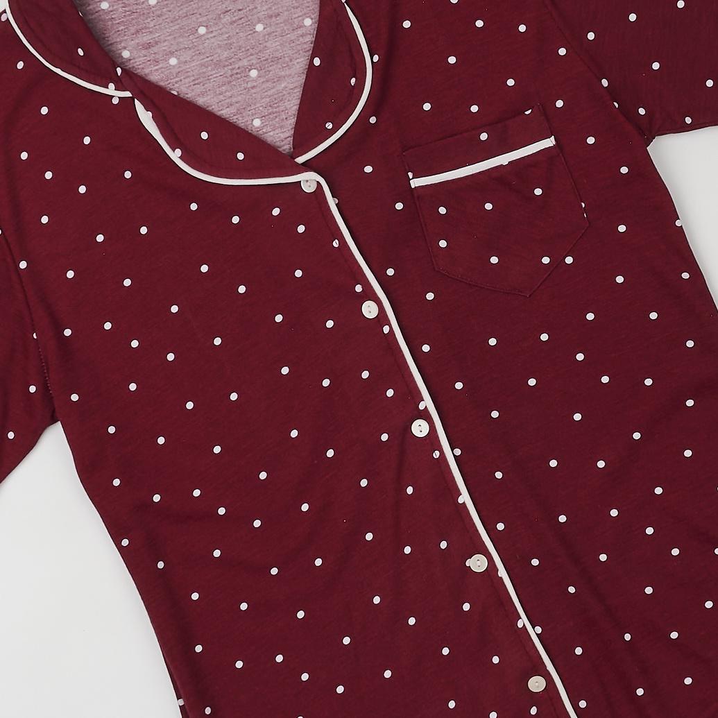 Пижама Boyraz 12644х21 женская Бордовый - фото 6 Пижама Boyraz 12644х21 женская Бордовый - фото 6