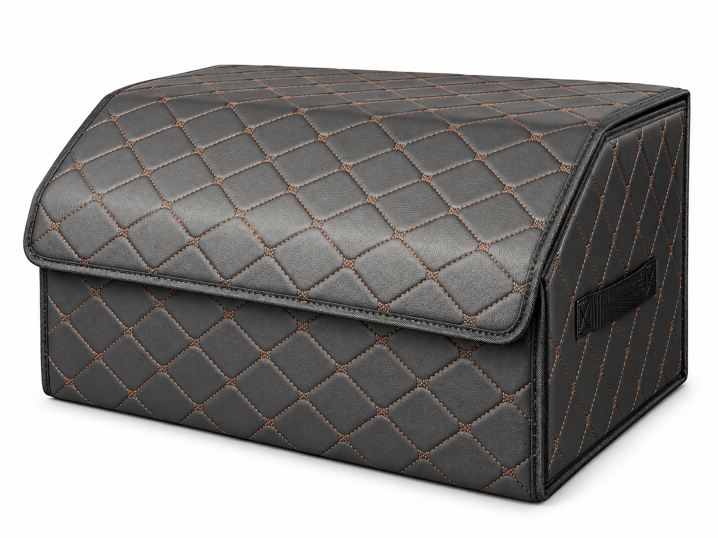 Сумка в багажник с крышкой Autovalom ProBag 50x30x30 см Коричневый кант (CC3114)