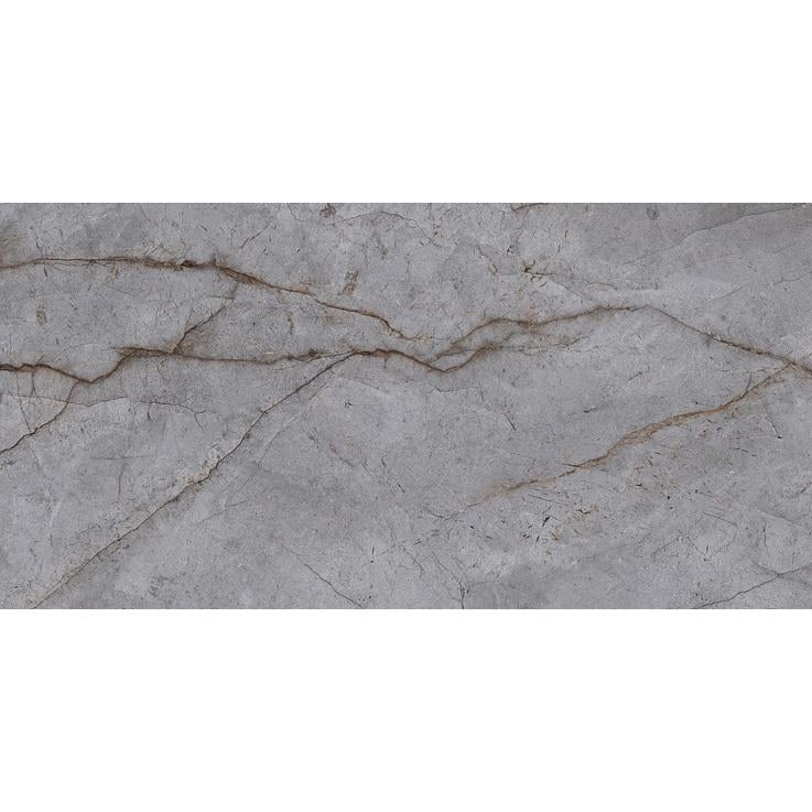 Керамогранітна плитка InterCerama Luxor POL 60x120 см Темно-сірий (1206016007285)