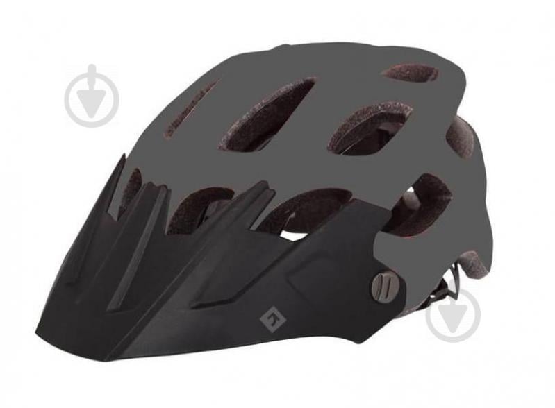 Шолом велосипедний Green Cycle Revenge M 54-58 Сірий HEL-26-70