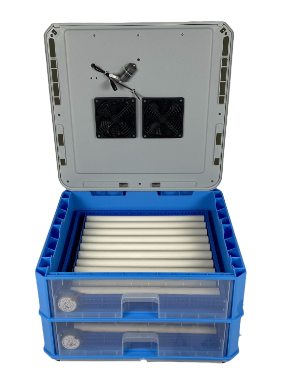 Инкубатор автоматический ПТАХА 120-OR 220/12В (11443) - фото 4