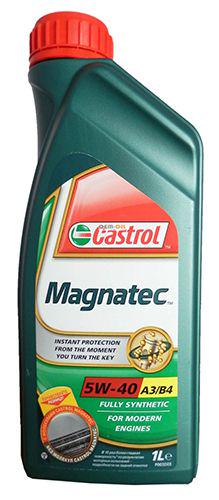 Моторное масло Castrol Magnatec 5W-40 A3/B4 1 л - фото 1