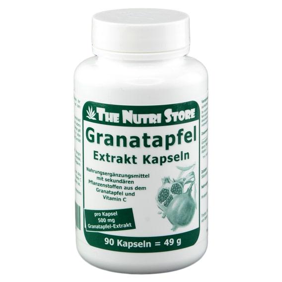 Антиоксидант The Nutri Store Pomegranate Extract 500 мг 90 Caps (ФР-00000014) Антиоксидант The Nutri Store Pomegranate Extract 500 мг 90 Caps (ФР-00000014)