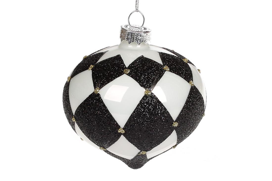 Елочная игрушка BonaDi 8 см (874-279)