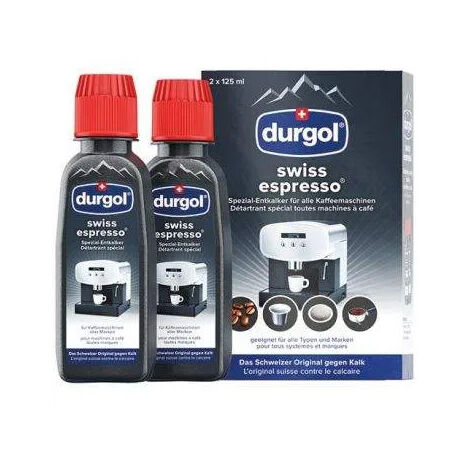 Жидкость для очистки от накипи Durgol 2x125 мл (34580926)