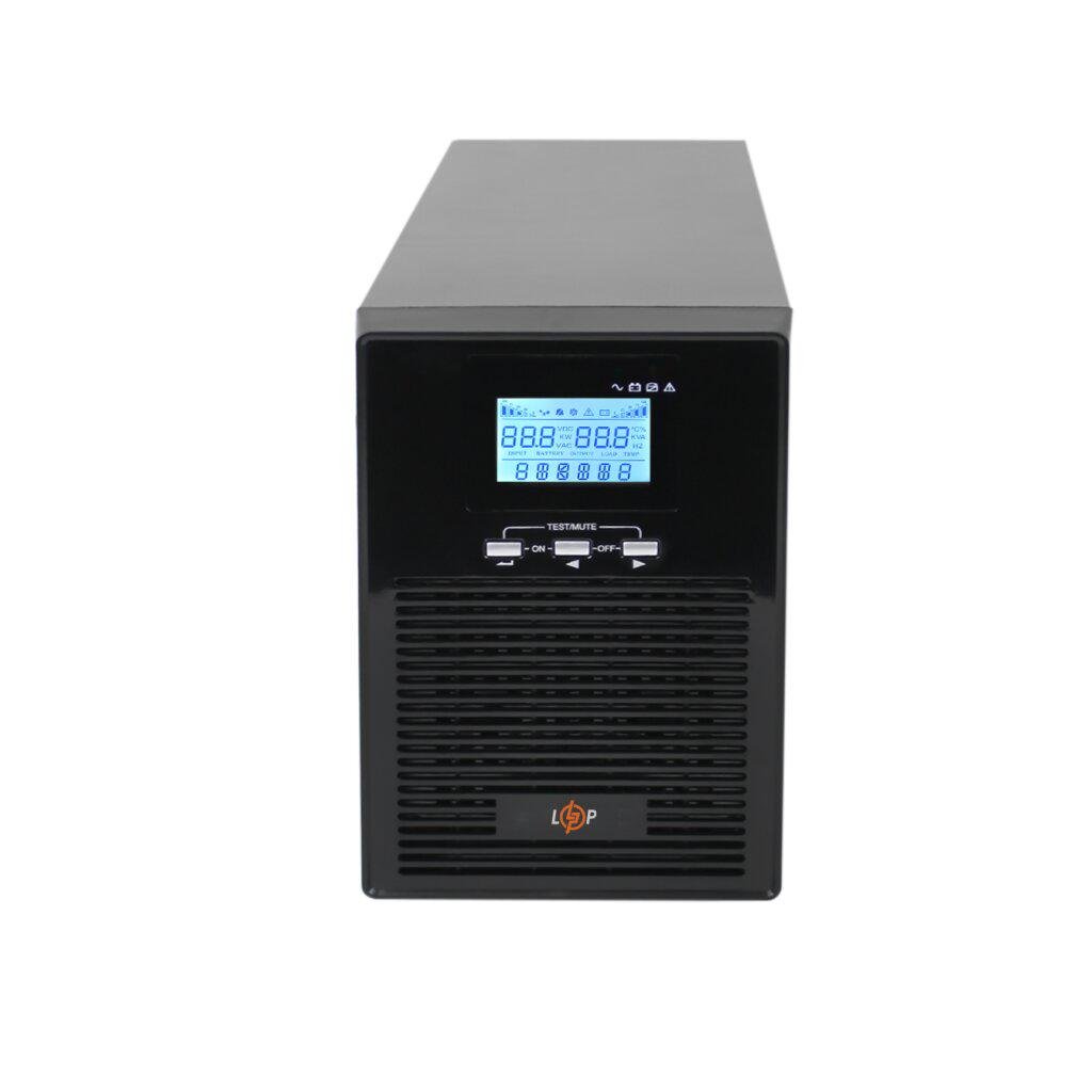 Источник бесперебойного питания LogicPower LP UL2200VA 1600 Вт 12V 165-275V LCD