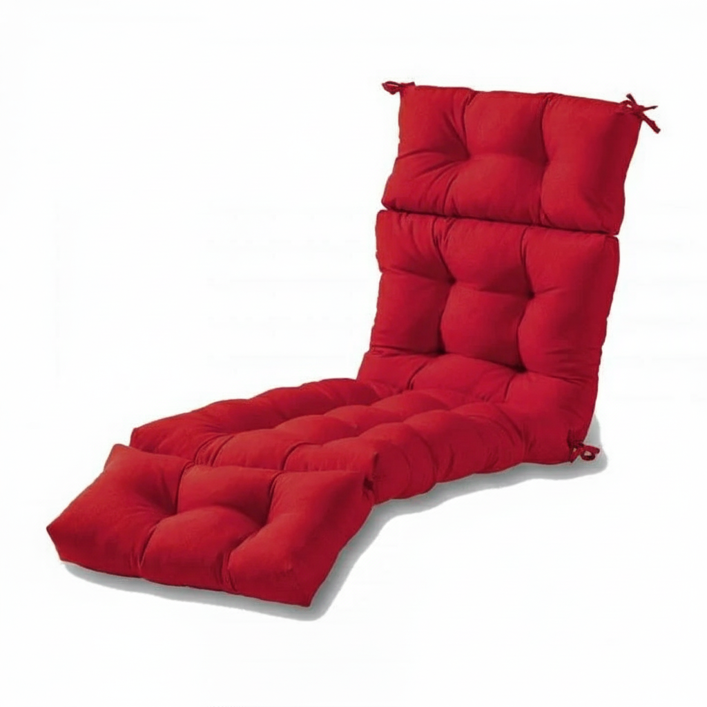Матрас для шезлонга Красный (27866408) - фото 1 Матрас для шезлонга Красный (27866408) - фото 1
