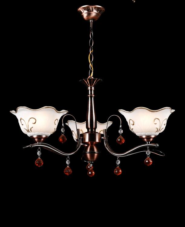 Люстра с плафонами Ray L70606/3 ABR (IR005836)