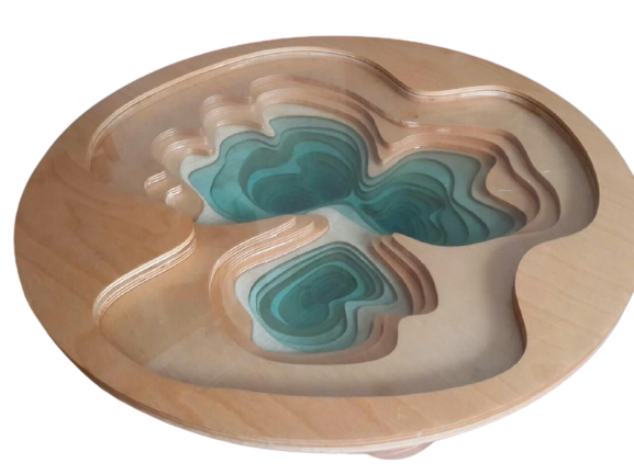 Епоксидна смола КЕ Slab-421 6,4 кг Прозорий (SL42106400) - фото 14 Епоксидна смола КЕ Slab-421 6,4 кг Прозорий (SL42106400) - фото 14