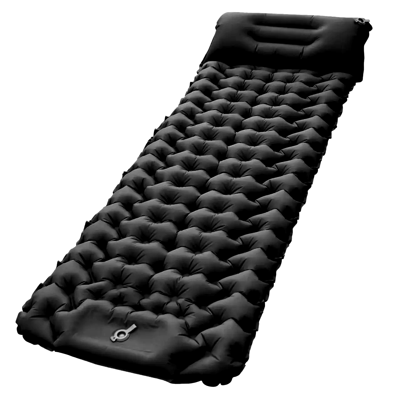 Надувной каремат с подушкой/встроенным насосом 225х70 см (28822211)