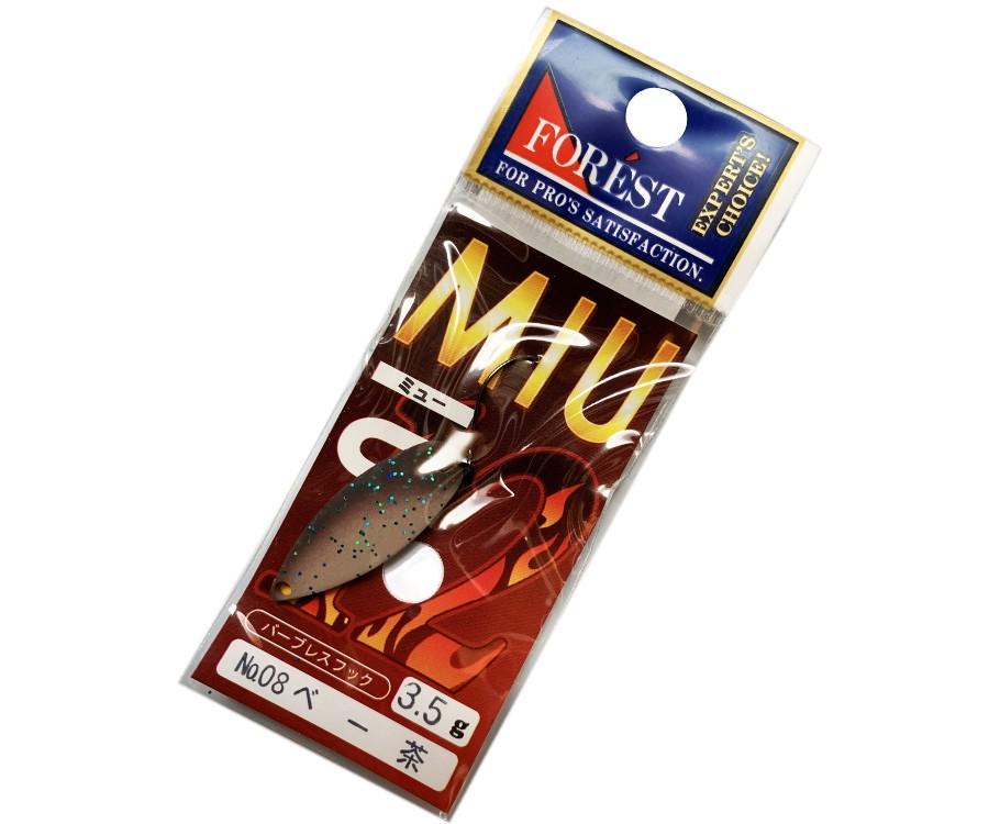 Блесна колеблющаяся Forest Miu №08 3,5 г (9118) Блесна колеблющаяся Forest Miu №08 3,5 г (9118)