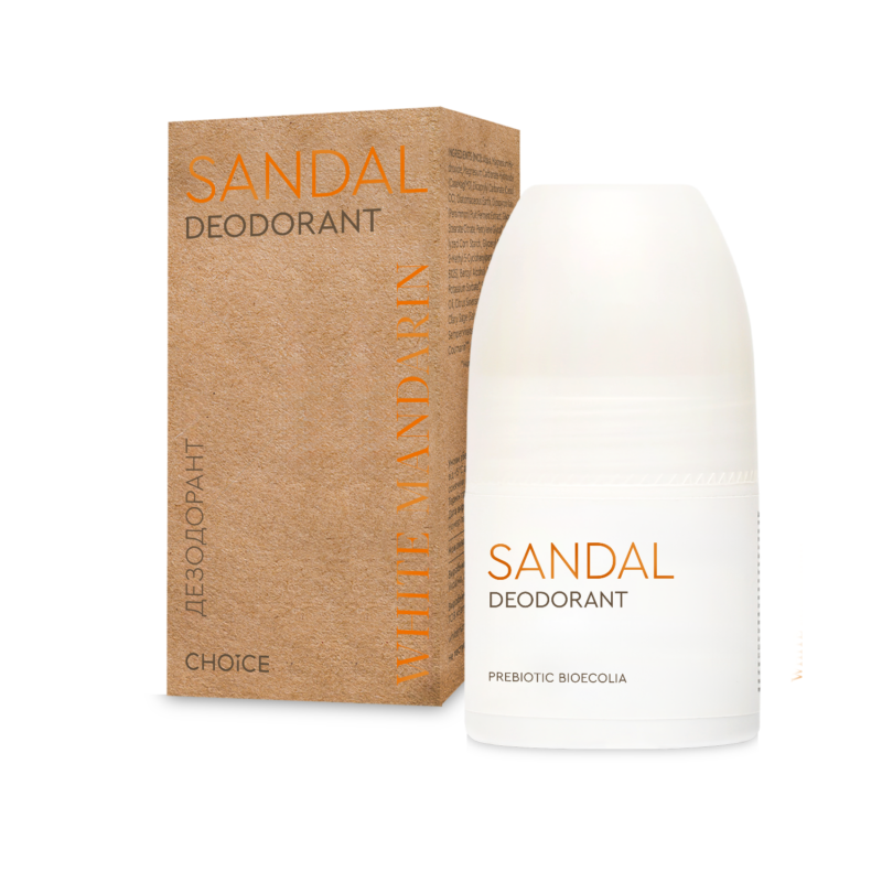 Натуральний дезодорант White Mandarin Sandal Deo 50 мл