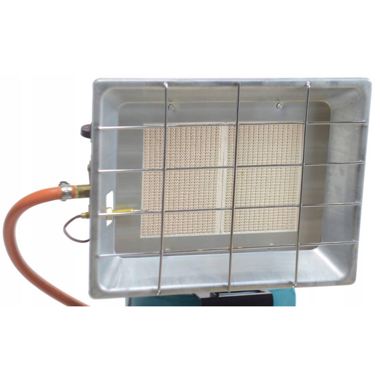 Комплект Обігрів балон 27 л/Обігрівач 4,6 кВт/Редуктор - фото 8 Комплект Обігрів балон 27 л/Обігрівач 4,6 кВт/Редуктор - фото 8