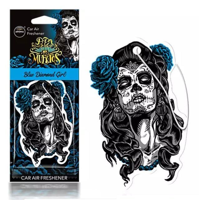 Освіжувач сухий Aroma Dia De Los Muertos Blue Diamond Girl (83116) Освіжувач сухий Aroma Dia De Los Muertos Blue Diamond Girl (83116)