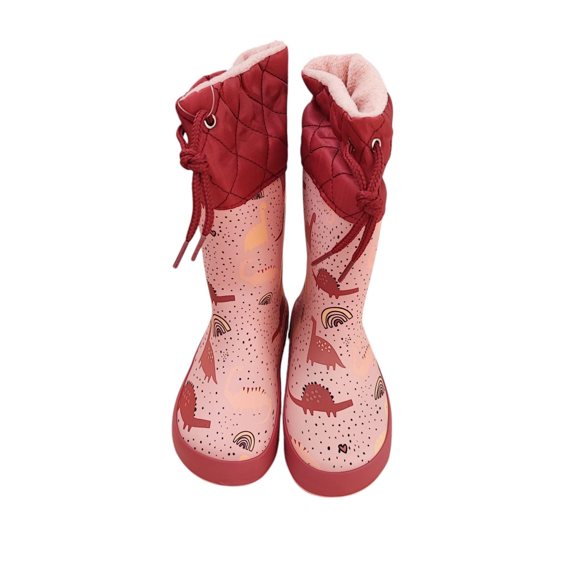 Чоботи гумові дитячі для дівчинки на утеплені George р. 24 Рожевий (250329044) - фото 2 Чоботи гумові дитячі для дівчинки на утеплені George р. 24 Рожевий (250329044) - фото 2