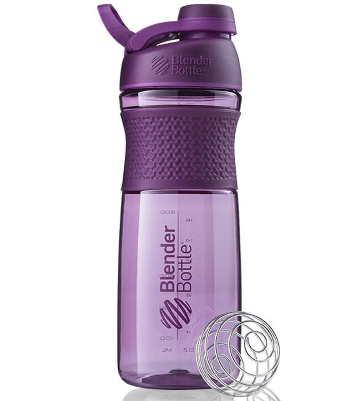 Шейкер спортивний BlenderBottle SportMixer Twist 28 oz. 820 мл Plum (22348907)