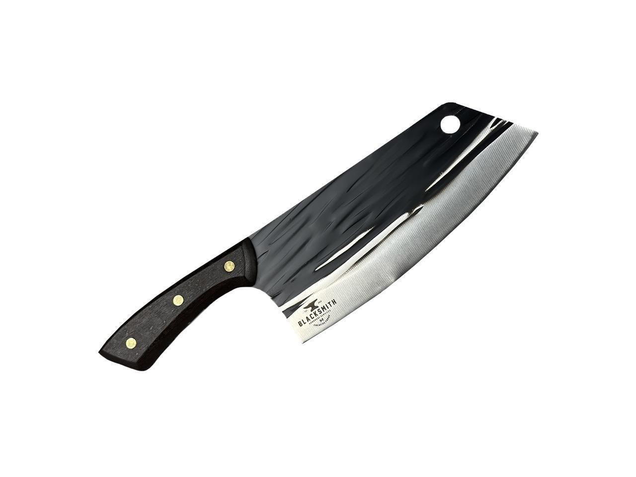 Кухонний ніж-сокир Blacksmith ART 1905 універсальний для нарізки 315 мм Кухонний ніж-сокир Blacksmith ART 1905 універсальний для нарізки 315 мм