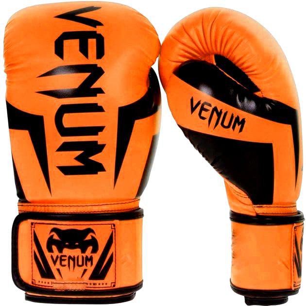 Перчатки боксерские Venum 10 Oz Orange (151273) - фото 4