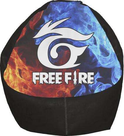 Кресло-груша Garena Free Fire 11 L (13243831)