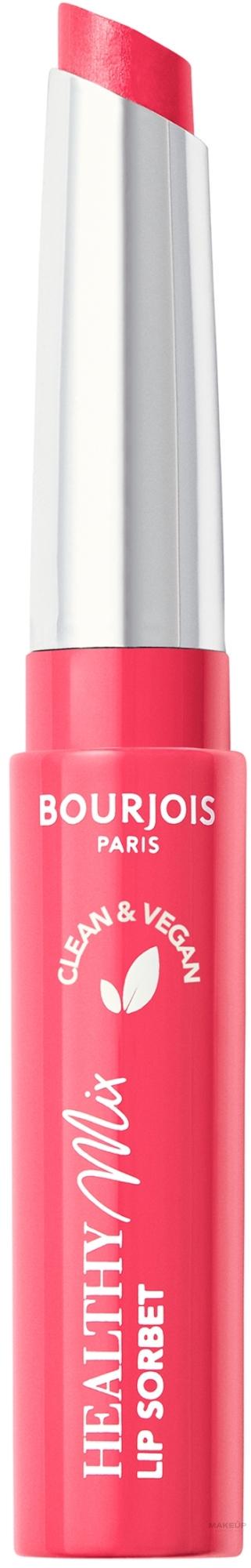 Бальзам для губ оттеночный BOURJOIS Healthy Mix Lip Sorbet 1,7 г №04 Scoop Ink (380091)