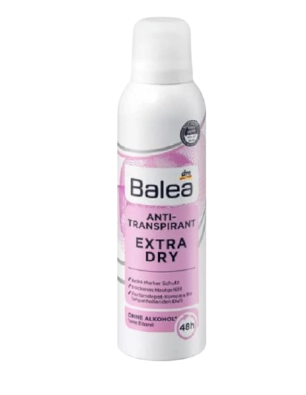 Дезодорант Balea Extra Dry 200 мл (2707223)