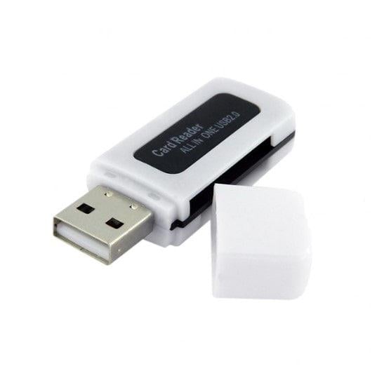 Кардидер универсальный V2 для карт памяти microSD/SD/M2 и Pro Duo (29780299)