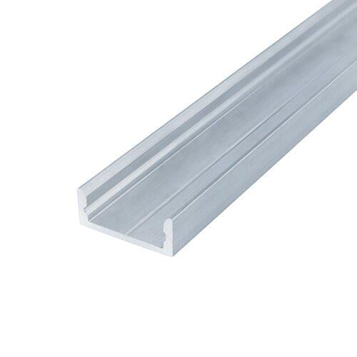 Профиль алюминиевый Biom ЛП7 6.5х15 неанодированный + Рассеиватель матовый Biom LM-U 2 м (00-00001183)