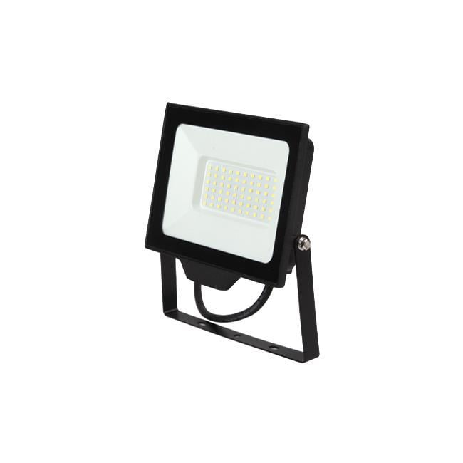 Прожектор светодиодный Master LED 50 W 6500K IP65 Черный (mL-5125)