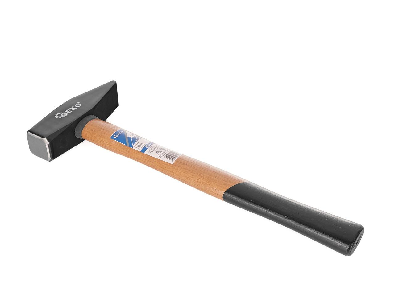 Молоток слюсара GeKo premium з дерев'яною ручкою 0,8 кг (G72276) - фото 4