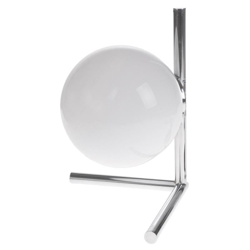 Настільна лампа Хай-тек BL-414T/1 E14 CH (25-154)