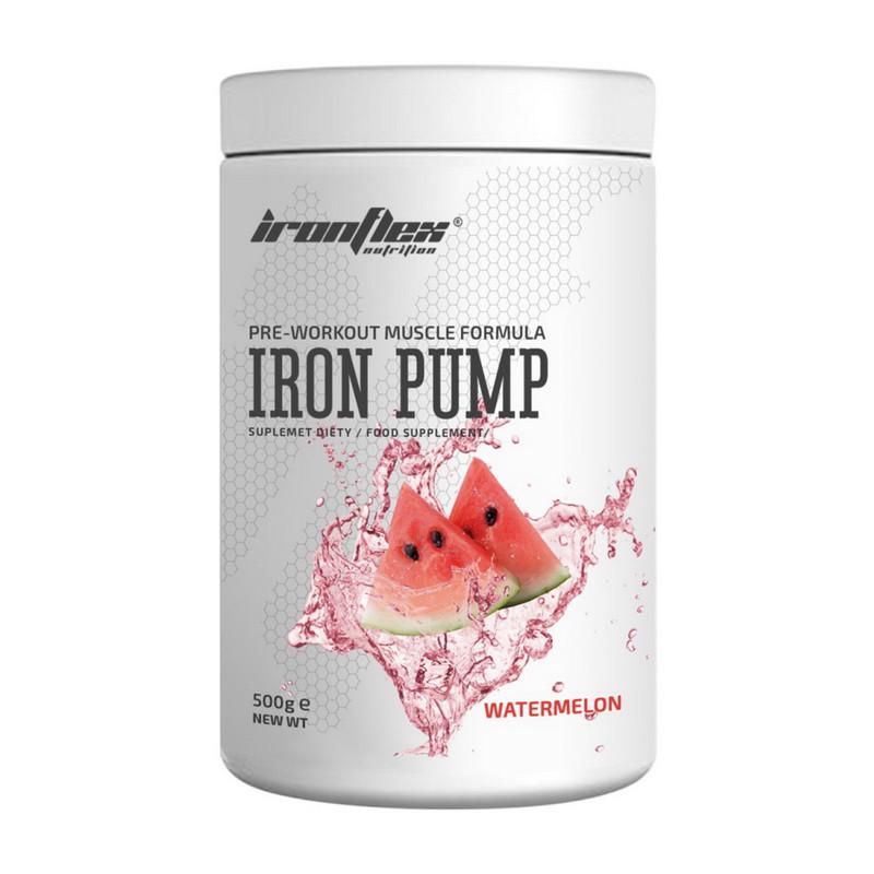Предтренировочный комплекс IronFlex Iron Pump 500 г Арбуз (22268-01)