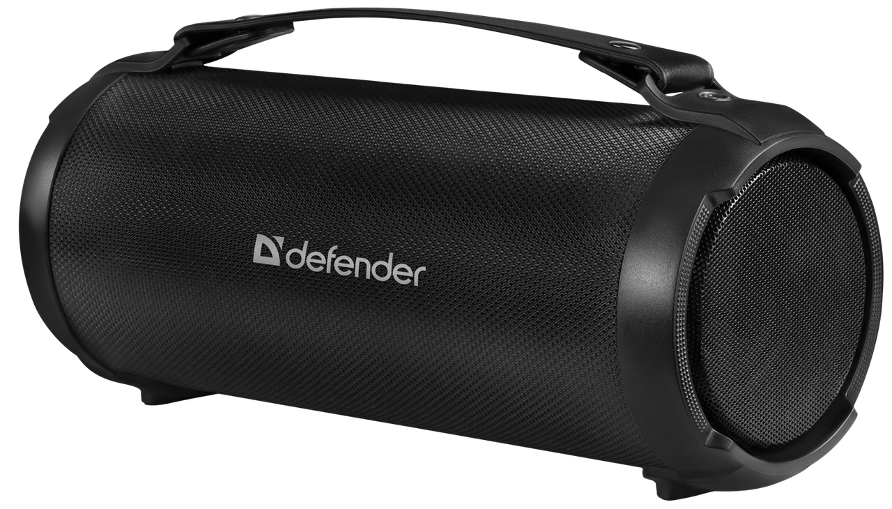 Портативная акустика Defender Beatbox16 16 Вт Черный (65216/7191842)