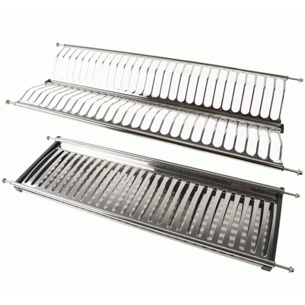 Сушарка для посуду Muller 1000 мм з регулюванням довжини 955-980 мм Нержавіюча сталь (SO0885)
